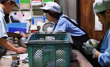 6.完成した製品の検査